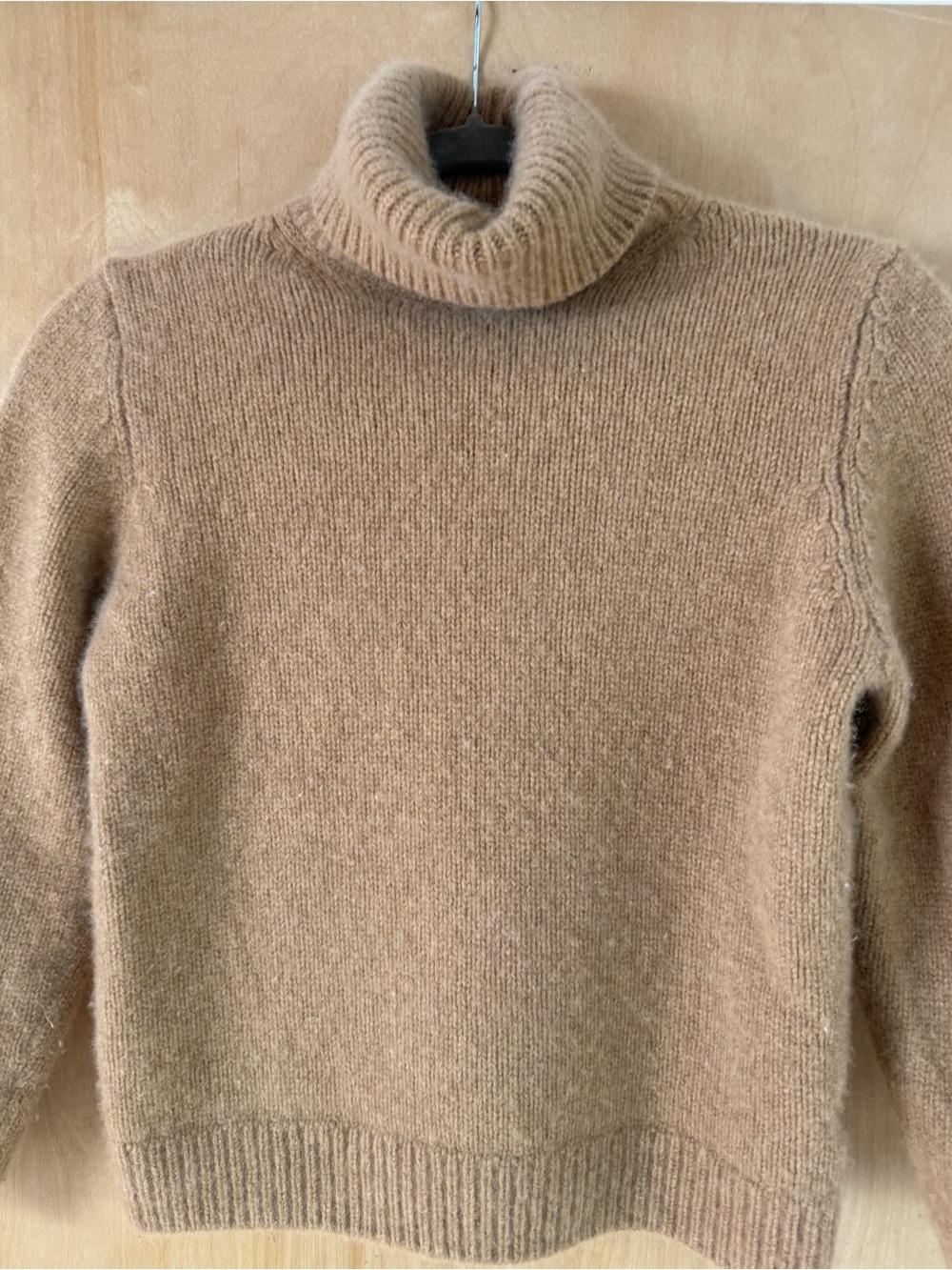 ba&sh Lady Pullover Camel Tan Turtleneck Sweater - Size XS / 0 - Picture 5 of 13